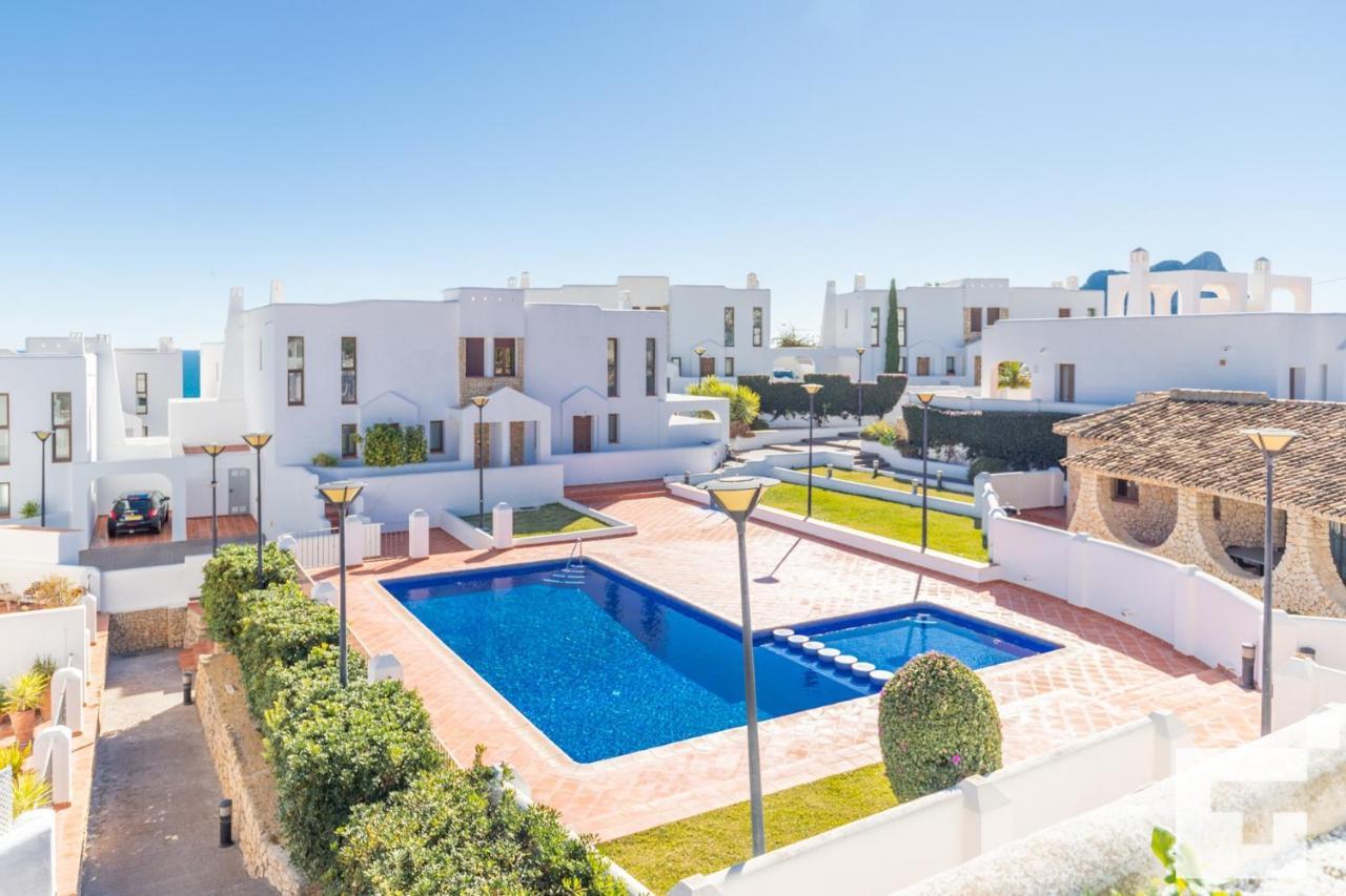 Villa Mirador De Bassetes 14 - Grupo Turis Calpe Bagian luar foto