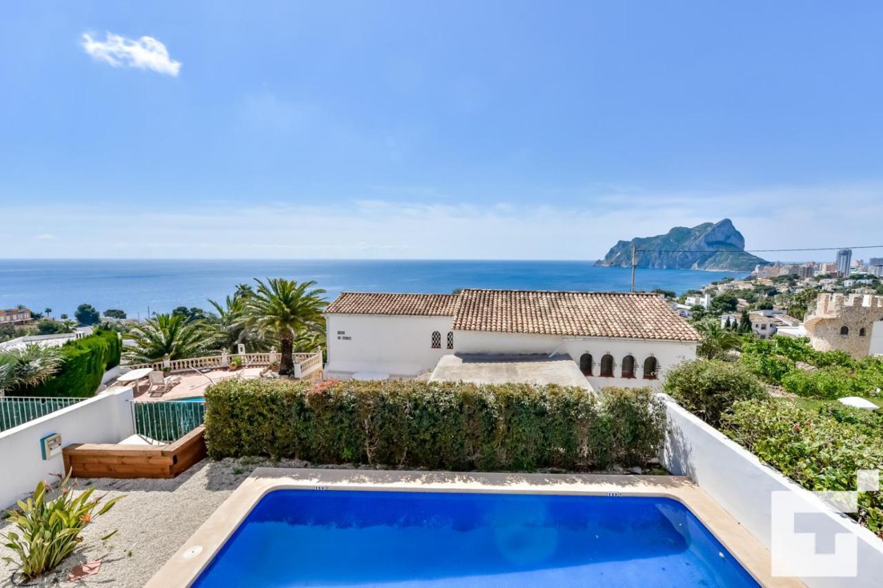 Villa Mirador De Bassetes 14 - Grupo Turis Calpe Bagian luar foto